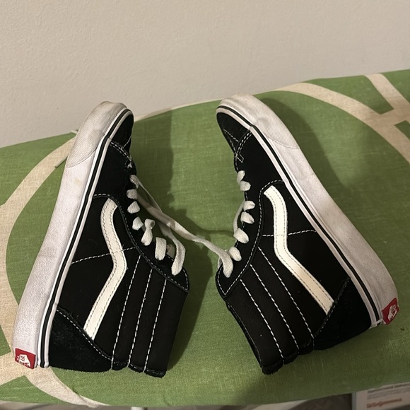 Vans Off The Wall High-Top Kids Skateboard Sneakers - Picture 4 of 7